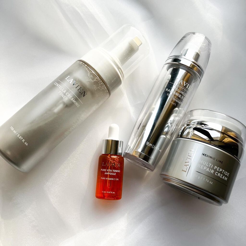 ビタトーニングアンプル/LAVIEN/美容液を使ったクチコミ（2枚目）