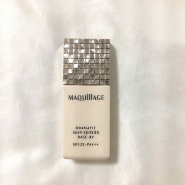 はじめまして！

マキアージュ ドラマティックスキンセンサーベース✨

 ・内容量→25ml

・紫外線防止効果→SPF25 PA +++

・価格→税込2808円

・香り→無香料

・オールシーズン