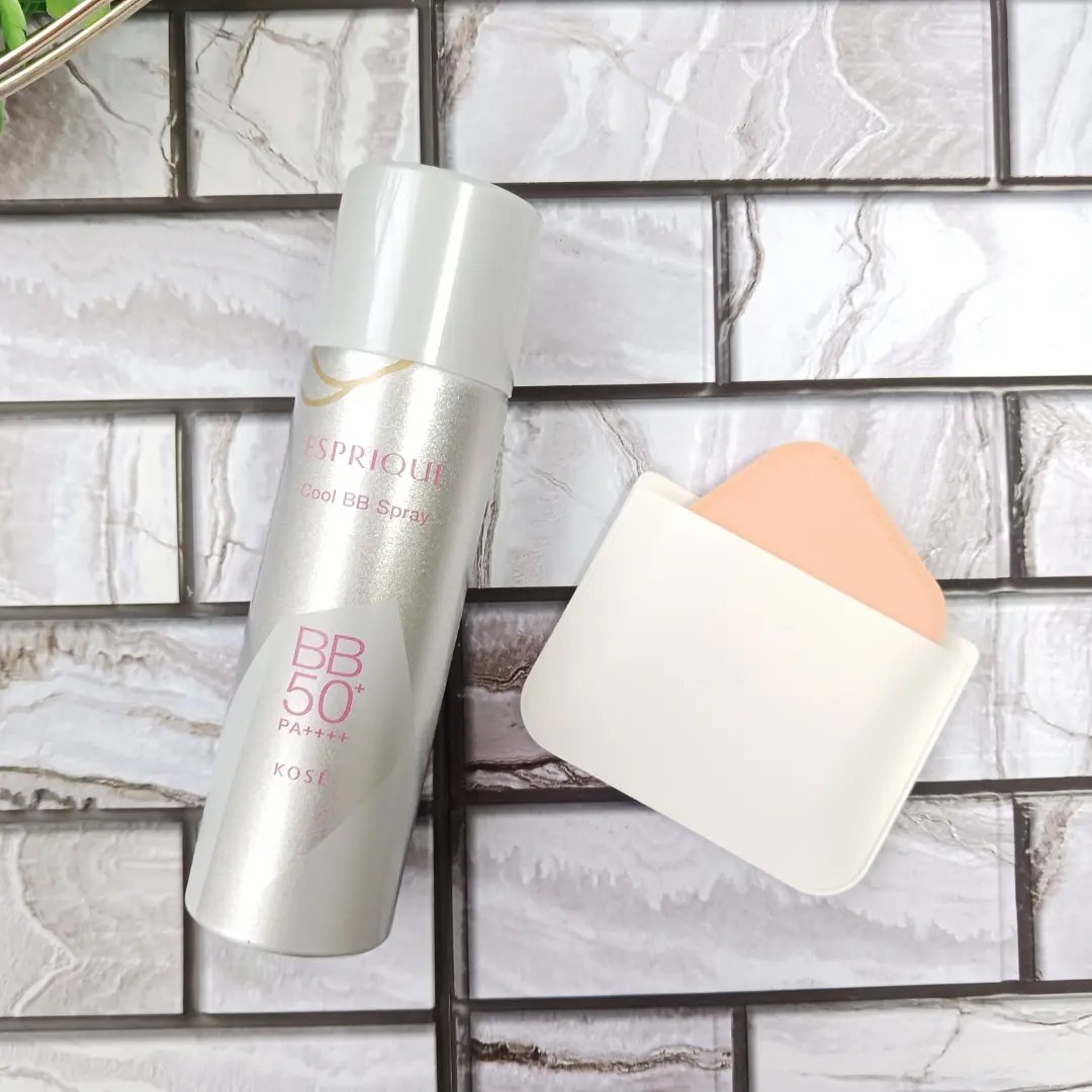 冷感タッチ BBスプレー UV 50 W 02 ナチュラルベージュ/ESPRIQUE/BBクリームを使ったクチコミ（2枚目）