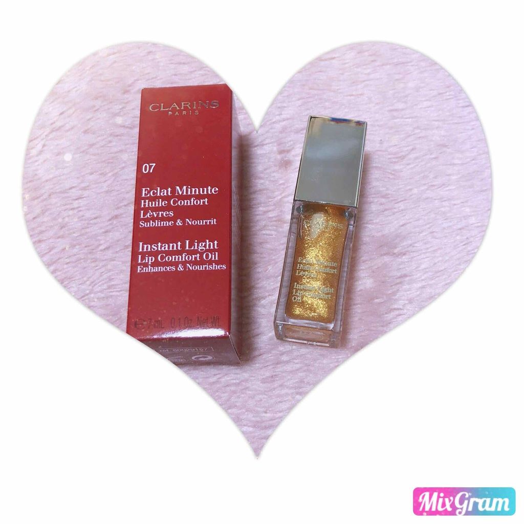 コンフォート リップオイル /CLARINS/リップグロスを使ったクチコミ（1枚目）