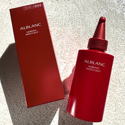 モーニング スイッチジュレ/ALBLANC/美容液を使ったクチコミ(6枚目)