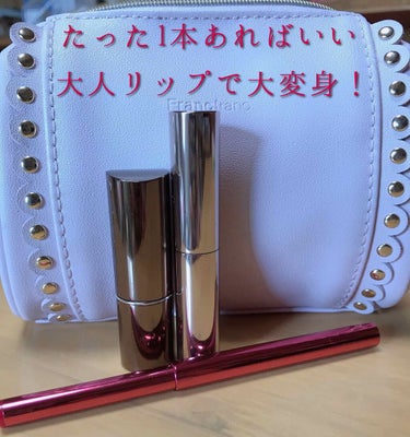 リップブラシ（レッド）Ｎ 407/SHISEIDO/メイクブラシを使ったクチコミ（1枚目）