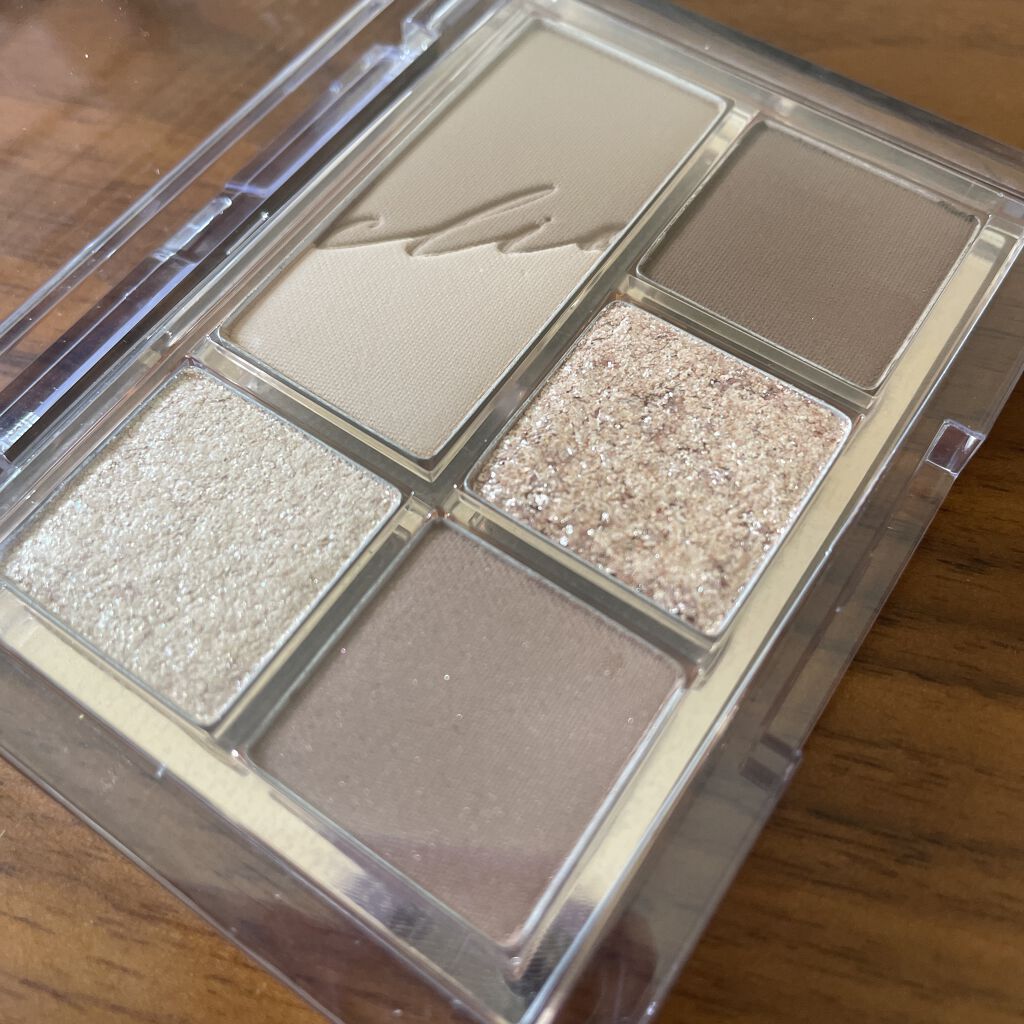 プロ アイパレット ミニ/CLIO/アイシャドウパレットを使ったクチコミ（3枚目）