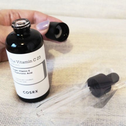 RXザ・ビタミンC23セラム/COSRX/美容液を使ったクチコミ(2枚目)