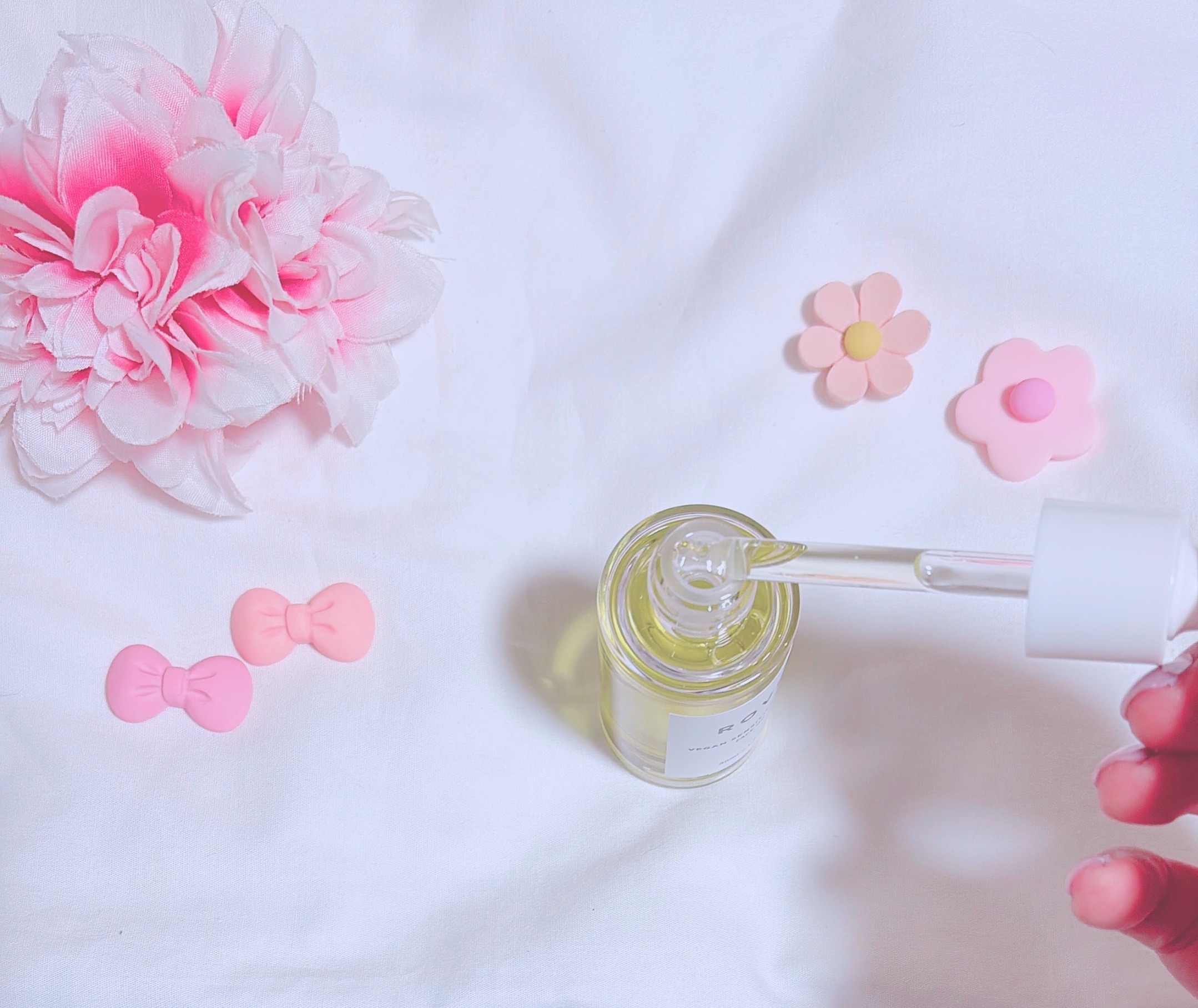 ヴィーガン センシティブケア フェイスオイル/ROVE/フェイスオイルを使ったクチコミ（2枚目）