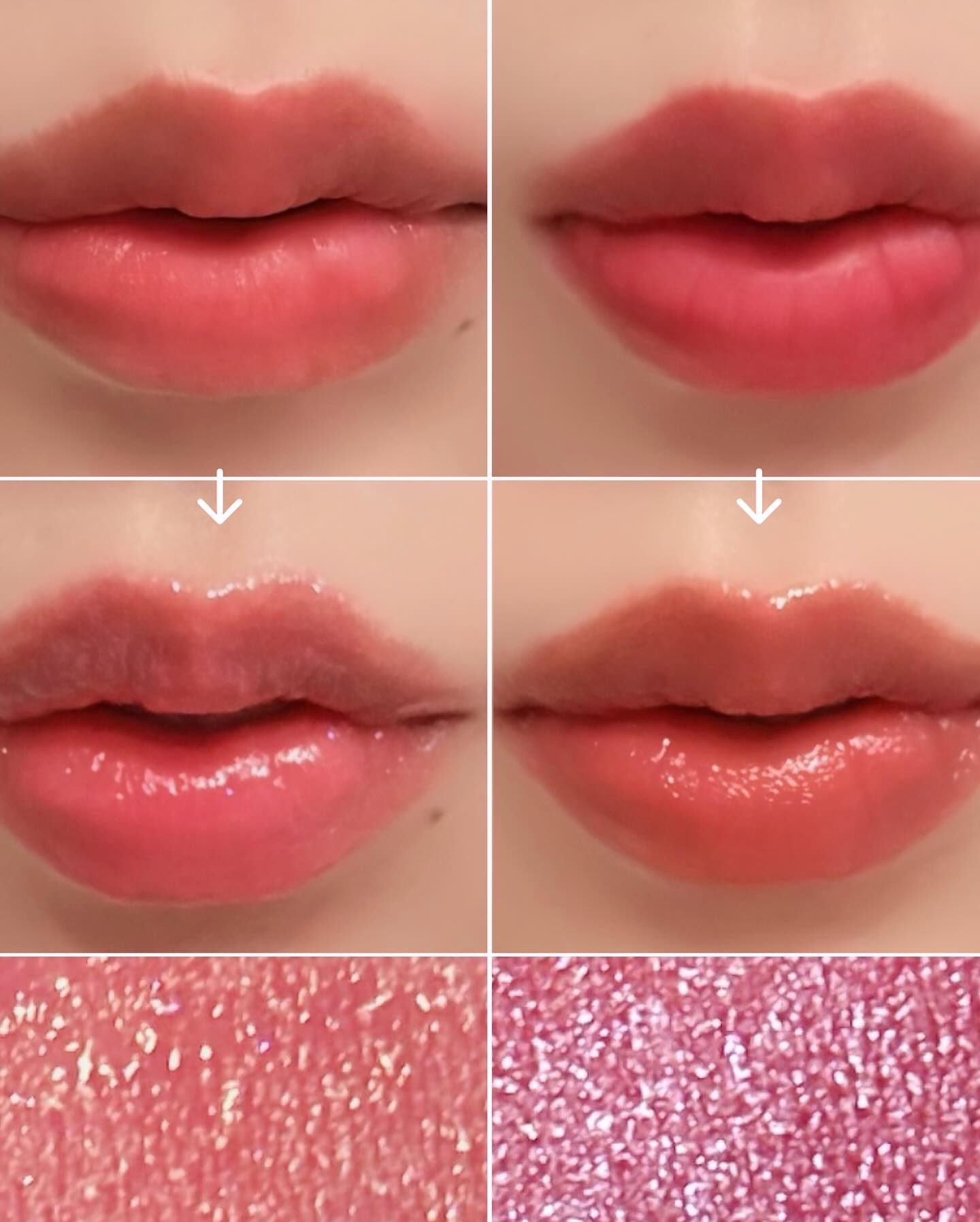 ハニーメルティングリップ/ネイチャーリパブリック/口紅を使ったクチコミ（3枚目）