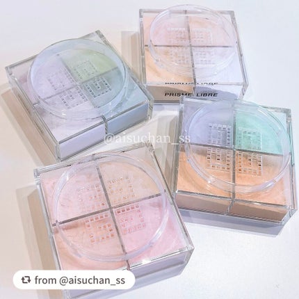 プリズム・リーブル/GIVENCHY/ルースパウダーを使ったクチコミ(8枚目)