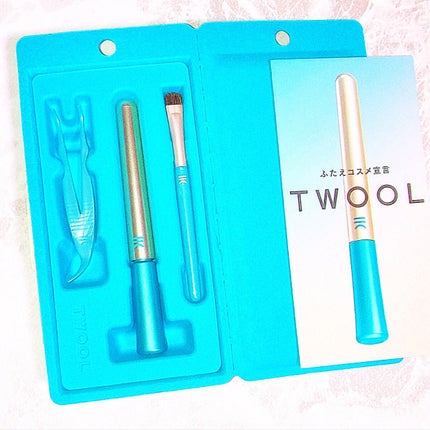 TWOOLダブルアイリッドハイブリットフィルム/SHOBIDO/二重まぶた用アイテムを使ったクチコミ(2枚目)