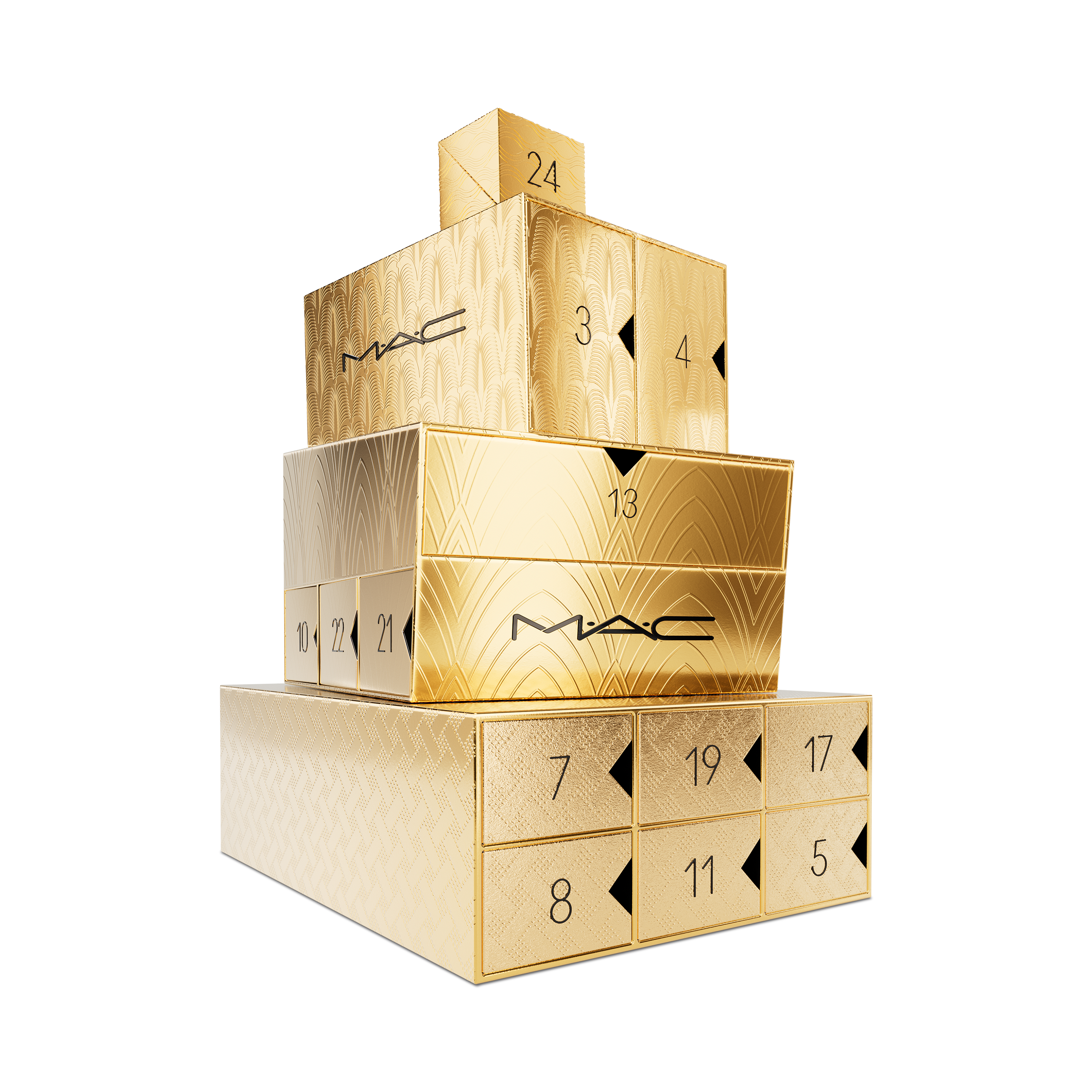 試してみた】M・A・C 24K ホリデーアドベントカレンダーのリアル