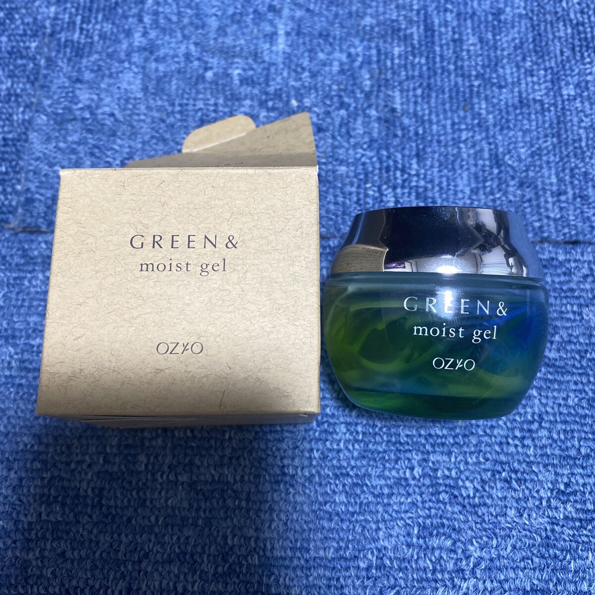 モイストジェル/GREEN&/オールインワン化粧品を使ったクチコミ（1枚目）