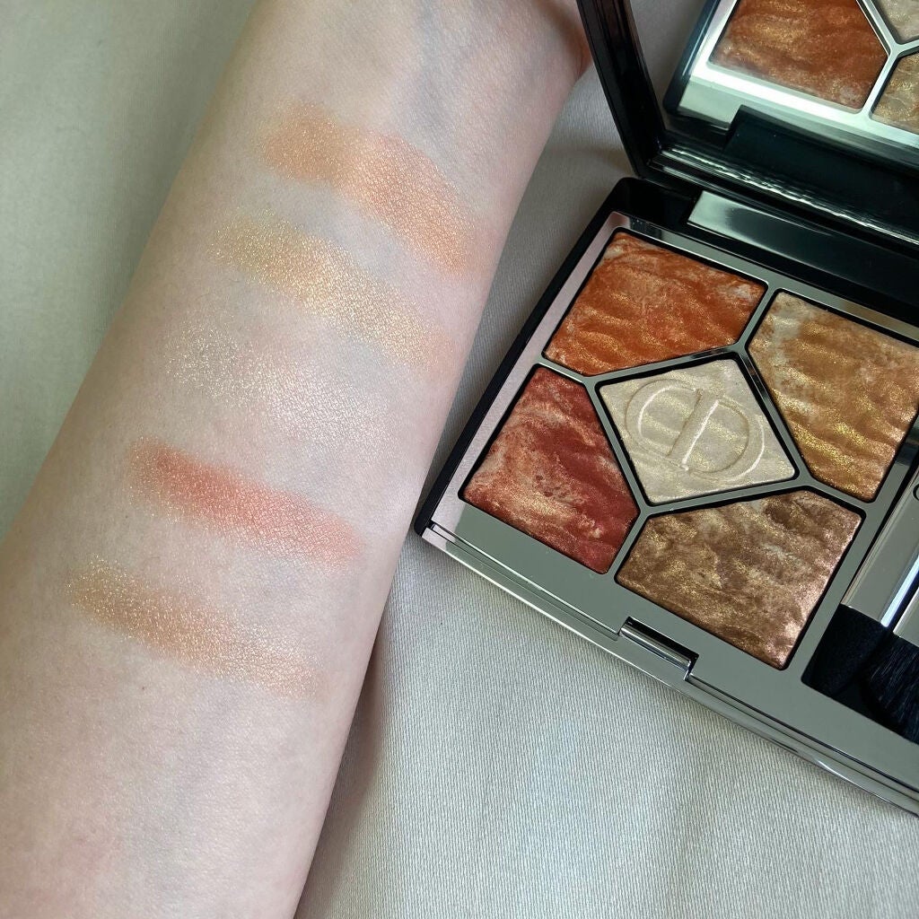 サンク クルール クチュール <サマー デューン>/Dior/アイシャドウパレットを使ったクチコミ(2枚目)
