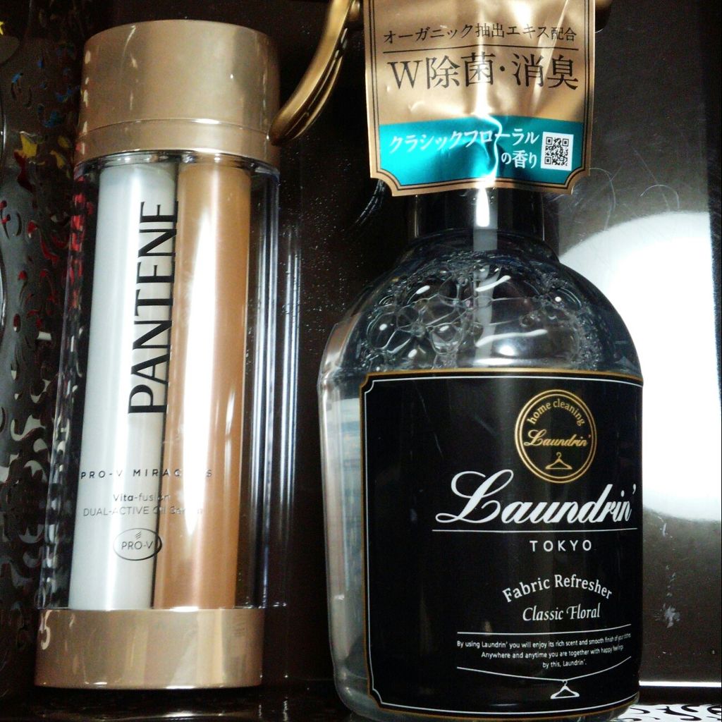 ファブリックミスト クラシックフローラル/ランドリン/ファブリックミストを使ったクチコミ（2枚目）