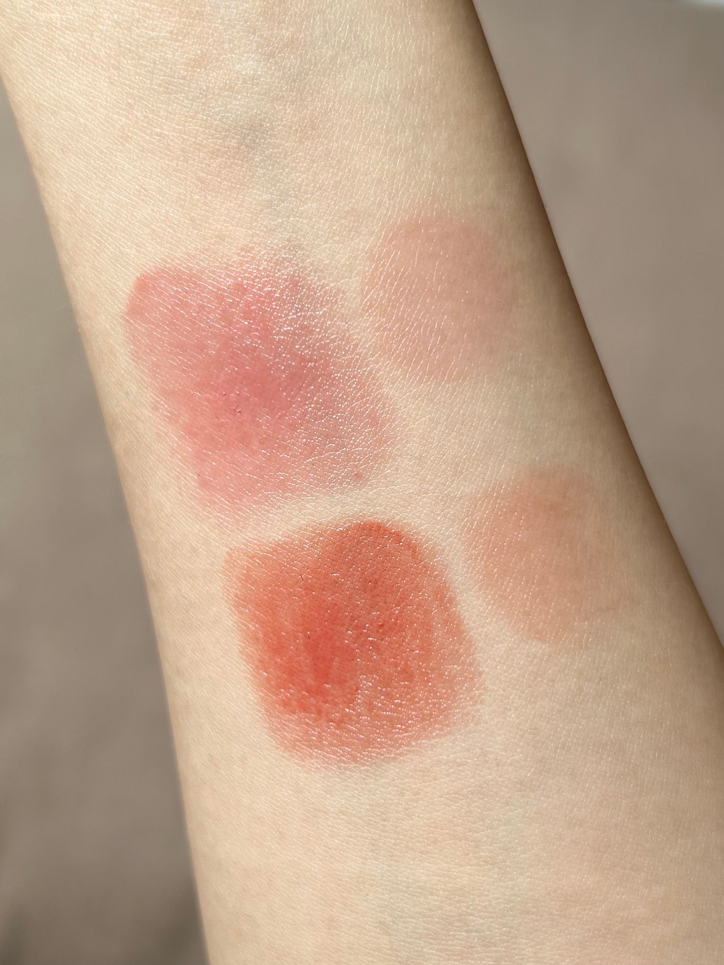 ジェリースティック/tiptoe/口紅を使ったクチコミ(4枚目)