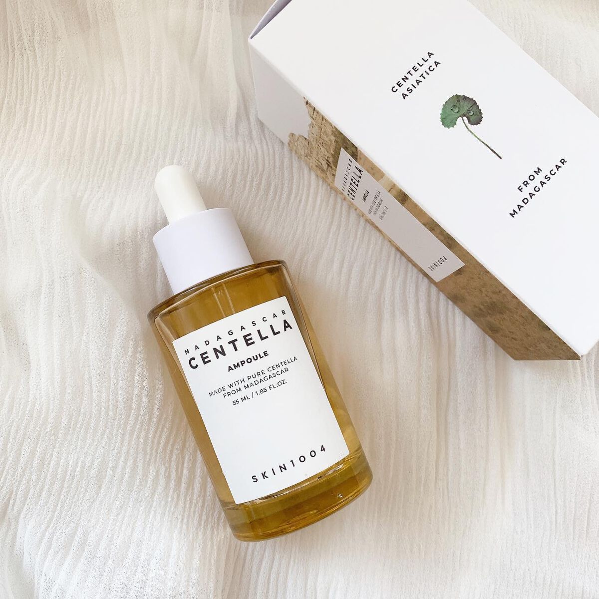 センテラ アンプル/SKIN1004/美容液を使ったクチコミ(1枚目)