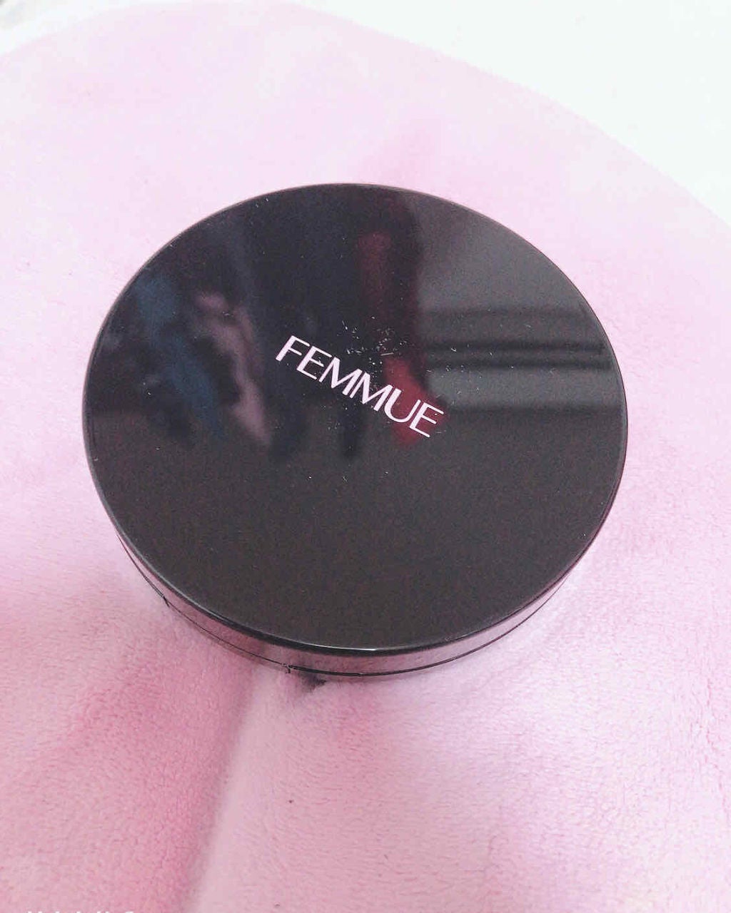 エバーグロウクッション SPF23 PA++/FEMMUE/クッションファンデーションを使ったクチコミ(1枚目)