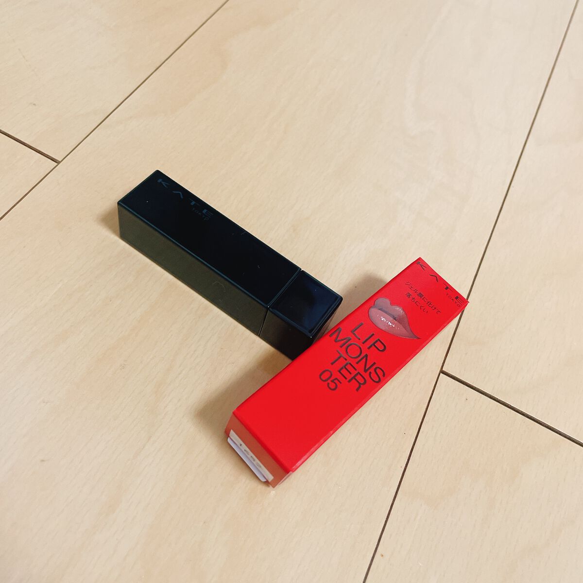 ケイト リップモンスター/KATE/口紅を使ったクチコミ（1枚目）