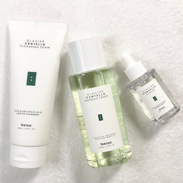 GLACIER CENTELLA AMPOULE TONER 200ml/feelxo/化粧水を使ったクチコミ（1枚目）