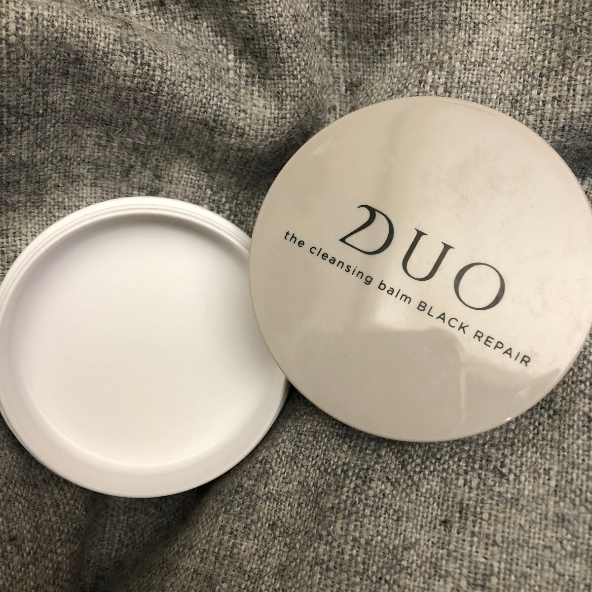 デュオ ザ クレンジングバーム/DUO/クレンジングバームを使ったクチコミ(1枚目)