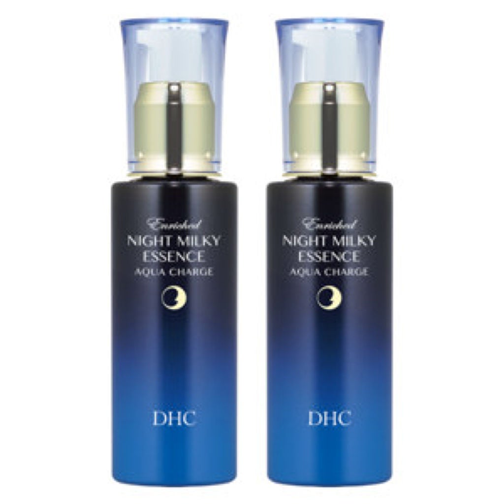 エンリッチ ナイト ミルキー エッセンス アクア チャージ DHC