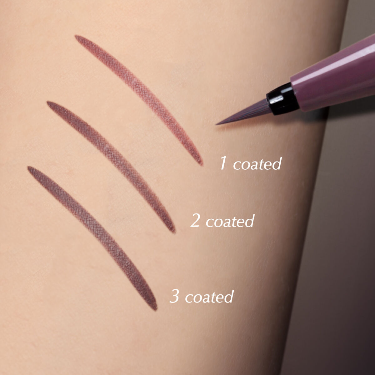 シルキーリキッドアイライナーWP/D-UP/リキッドアイライナーを使ったクチコミ（1枚目）