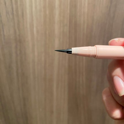 仕込みアイライナー 05 共存グレー/Fujiko/リキッドアイライナーを使ったクチコミ(3枚目)