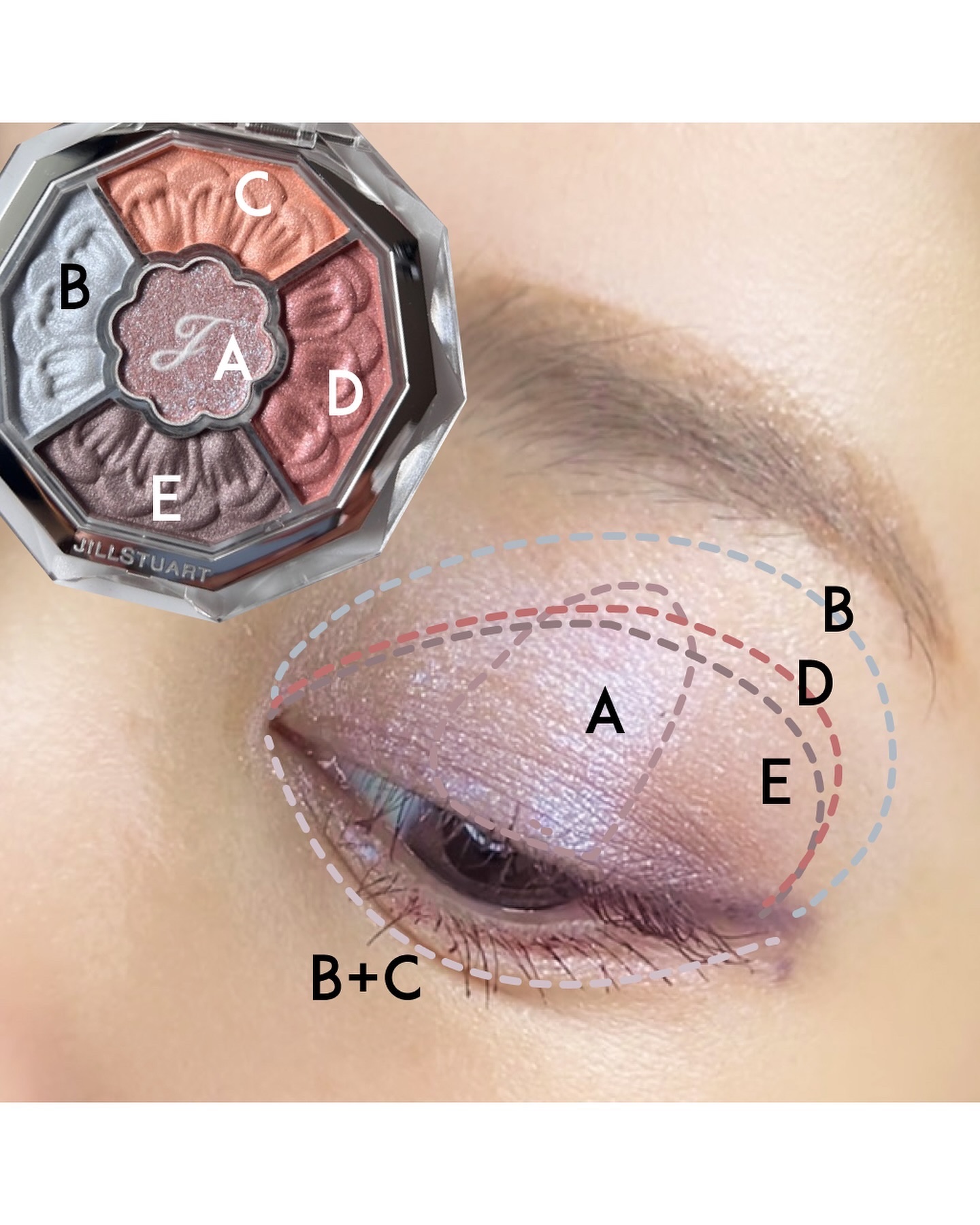 ジルスチュアート ブルーム ミックスブラッシュ コンパクト 28 humming mum/JILL STUART/パウダーチークを使ったクチコミ（2枚目）