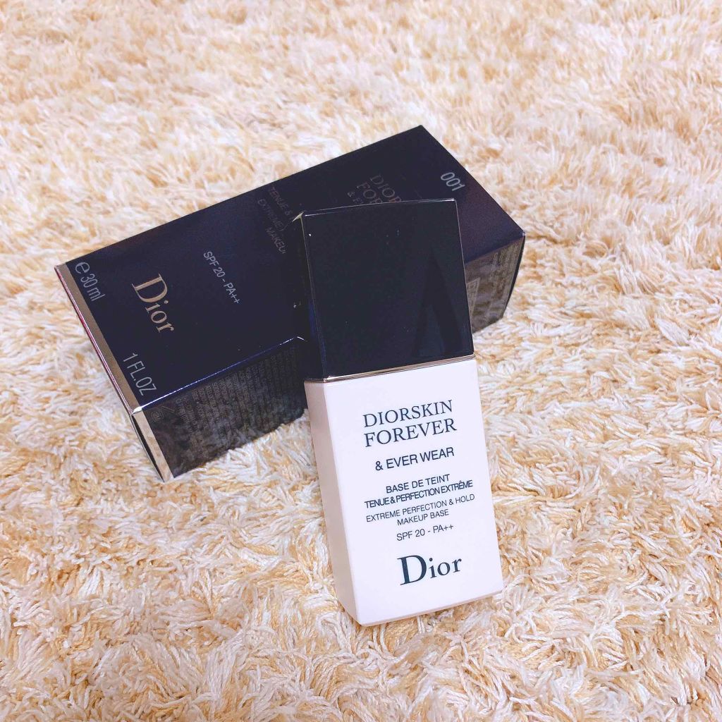 【旧】ディオールスキン フォーエヴァー フルイド/Dior/リキッドファンデーションを使ったクチコミ（1枚目）