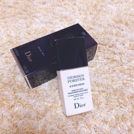 【旧】ディオールスキン フォーエヴァー フルイド/Dior/リキッドファンデーションを使ったクチコミ(1枚目)