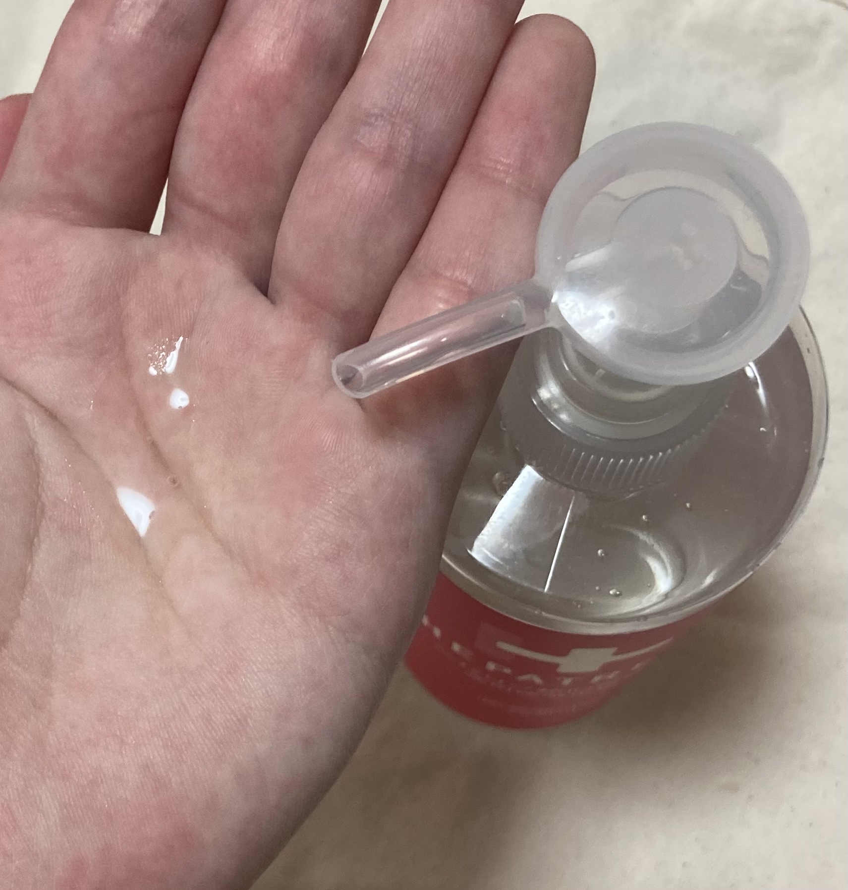 ヘパトリート 薬用保湿化粧水/ゼトックスタイル/化粧水を使ったクチコミ（3枚目）