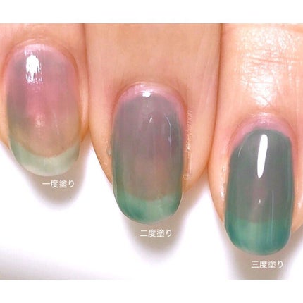 ムードペブルネイル/rom&nd/マニキュアを使ったクチコミ(6枚目)