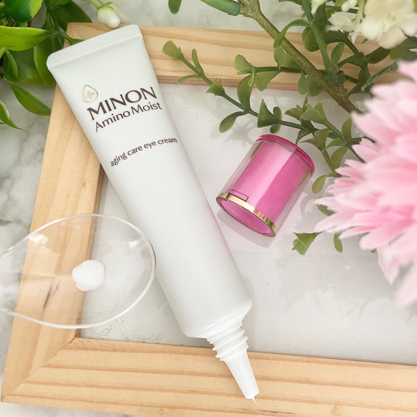ミノン アミノモイスト エイジングケア アイクリーム/ミノン/アイケア・アイクリームを使ったクチコミ(2枚目)