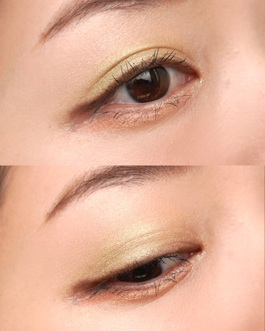 リアルクローズシャドウ/excel/アイシャドウパレットを使ったクチコミ(3枚目)