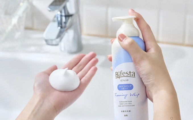 泡洗顔 セラムモイスト/ビフェスタ/泡洗顔を使ったクチコミ（2枚目）