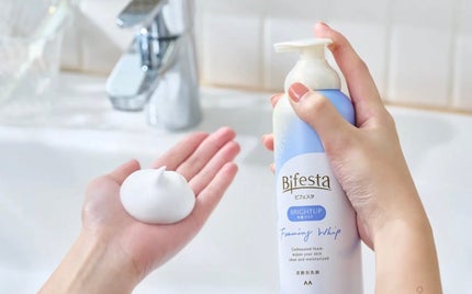 泡洗顔 セラムモイスト/ビフェスタ/泡洗顔を使ったクチコミ(2枚目)