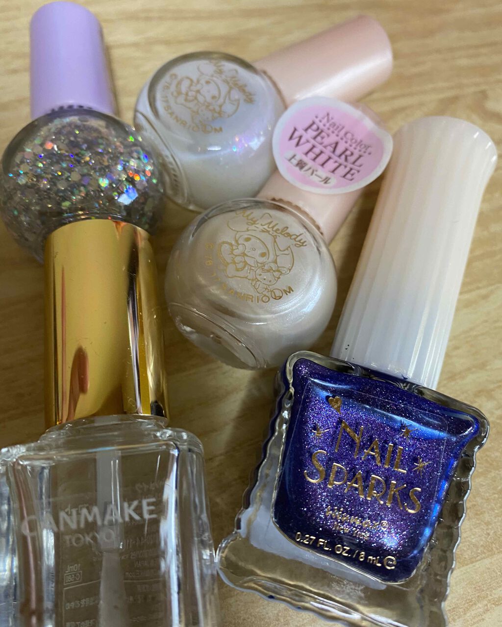 ジェルボリュームトップコート/キャンメイク/ネイルトップコートを使ったクチコミ（3枚目）