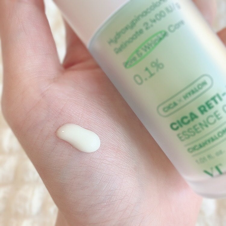 シカレチA エッセンス0.1/VT/美容液を使ったクチコミ(4枚目)