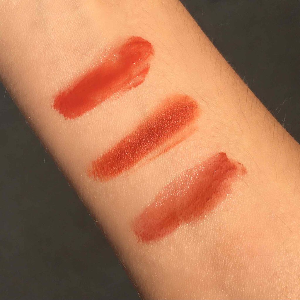 ジューシーラスティングティント/rom&nd/リップティントを使ったクチコミ(3枚目)