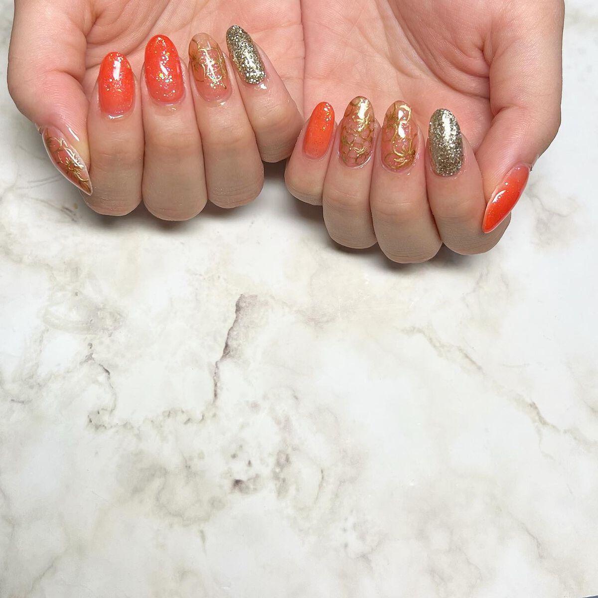 #お花ネイル,#夏ネイル,#ネイル,#ニュアンスネイル,#スカルプネイル,#ジェルネイル,#ママネイル,#ギャルネイル,#大人ネイル,#派手ネイル,#やり放題ネイル,#城陽ネイル,#京都ネイル,#大阪ネイル,#奈良ネイルのネイルデザイン