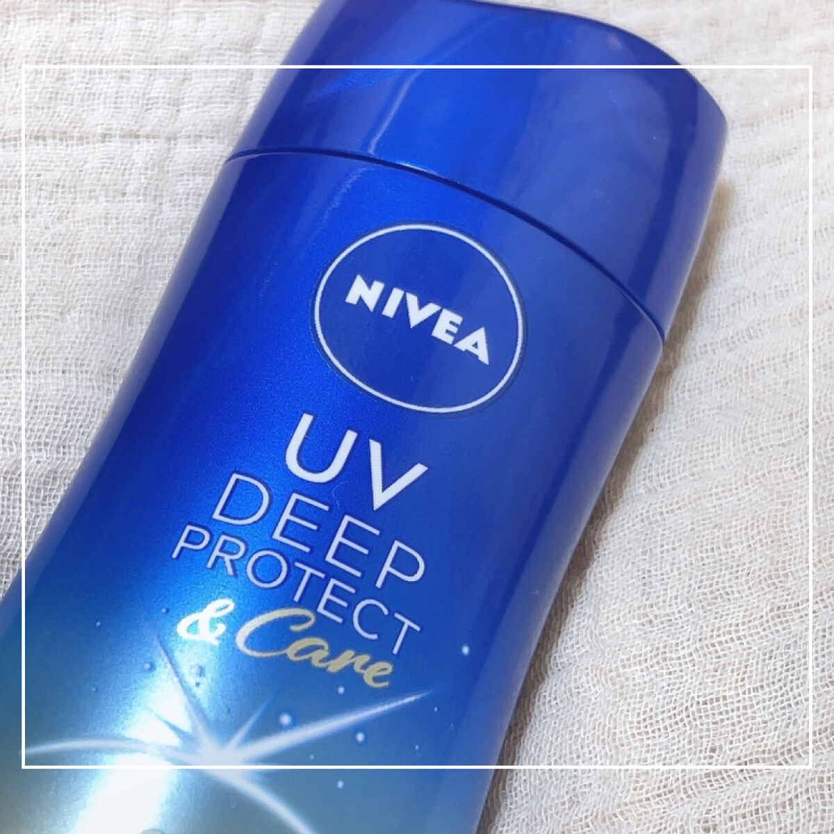 .
.
\ 乾燥による小ジワを目立たなくするUV /
🖇ニベアUV ディープ プロテクト＆ケア ジェル

┈┈┈┈┈┈┈Product details. 
☑︎80g 1078円（税込）
☑︎ SPF50＋ / PA＋＋＋＋　
☑︎ 日や