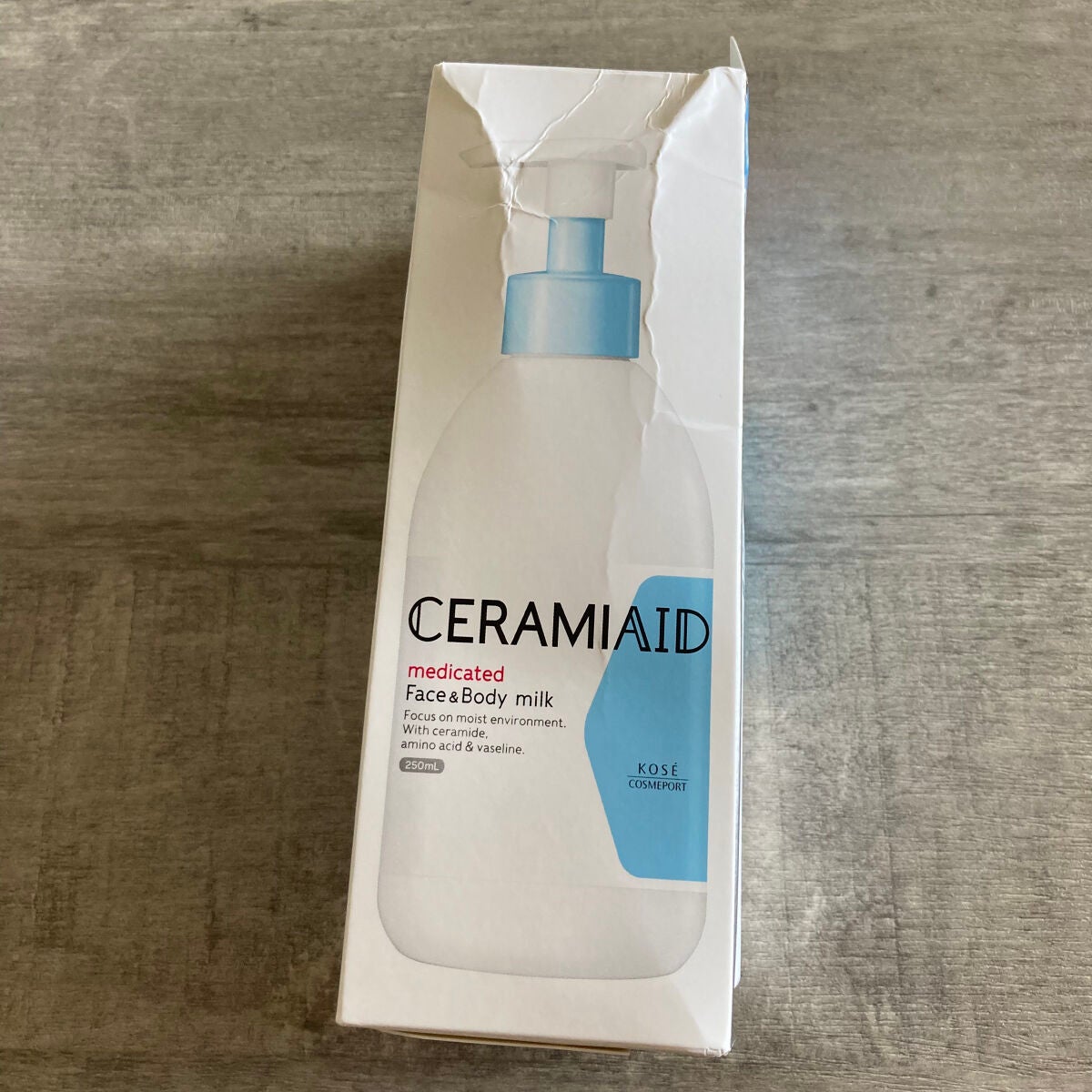 セラミエイド 薬用スキンミルク/セラミエイド/ボディミルクを使ったクチコミ(6枚目)