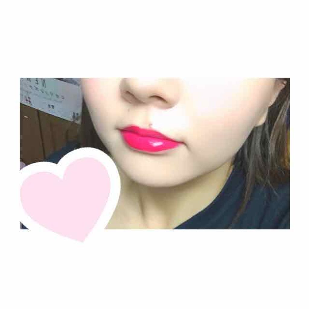 ボリュームアップレディグロス/キャンメイク/リップグロスを使ったクチコミ(4枚目)