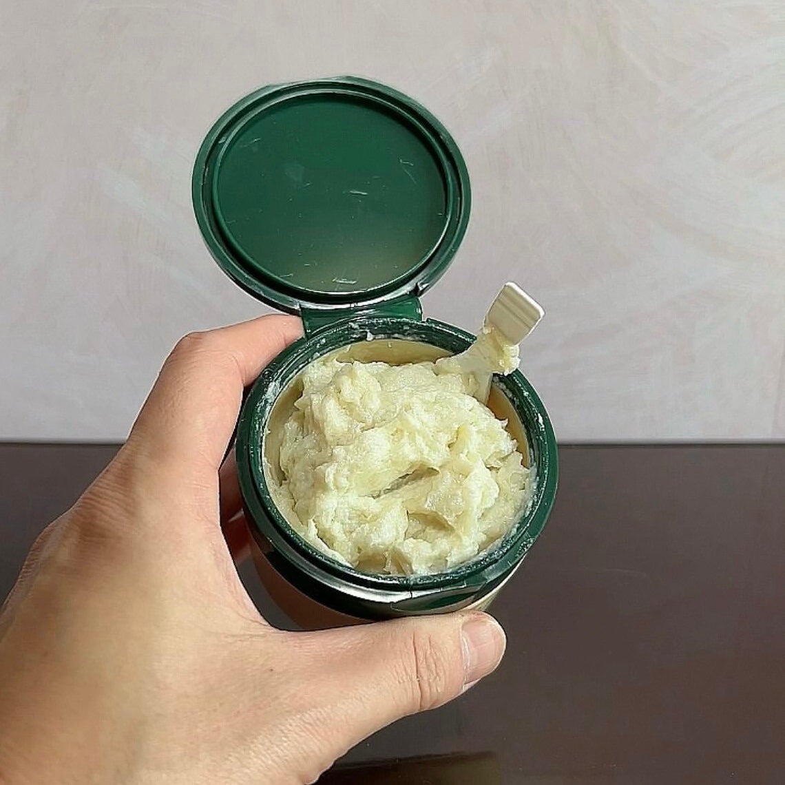 グリーンオートクレンジングホイップ/THE A'VVE/その他洗顔料を使ったクチコミ(4枚目)