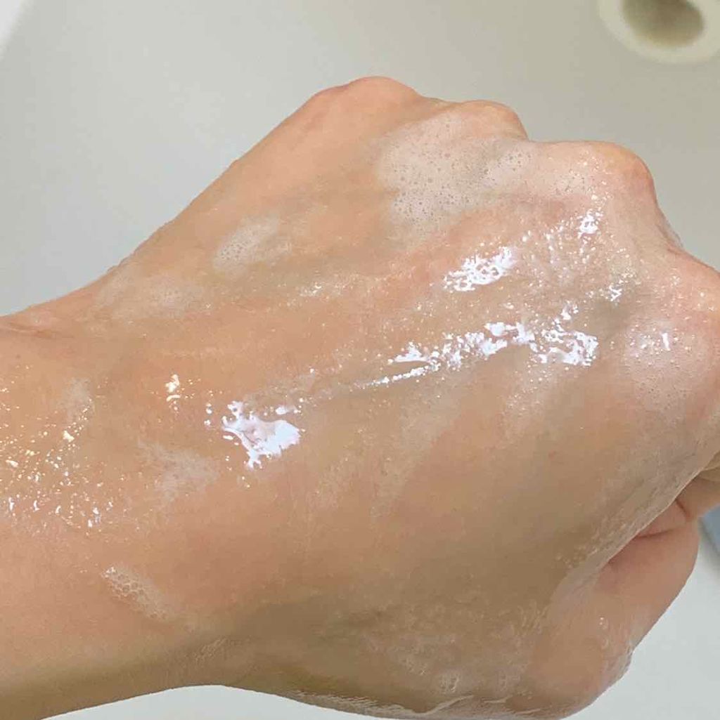 炭酸クレンジング/肌ナチュール/泡洗顔を使ったクチコミ(3枚目)