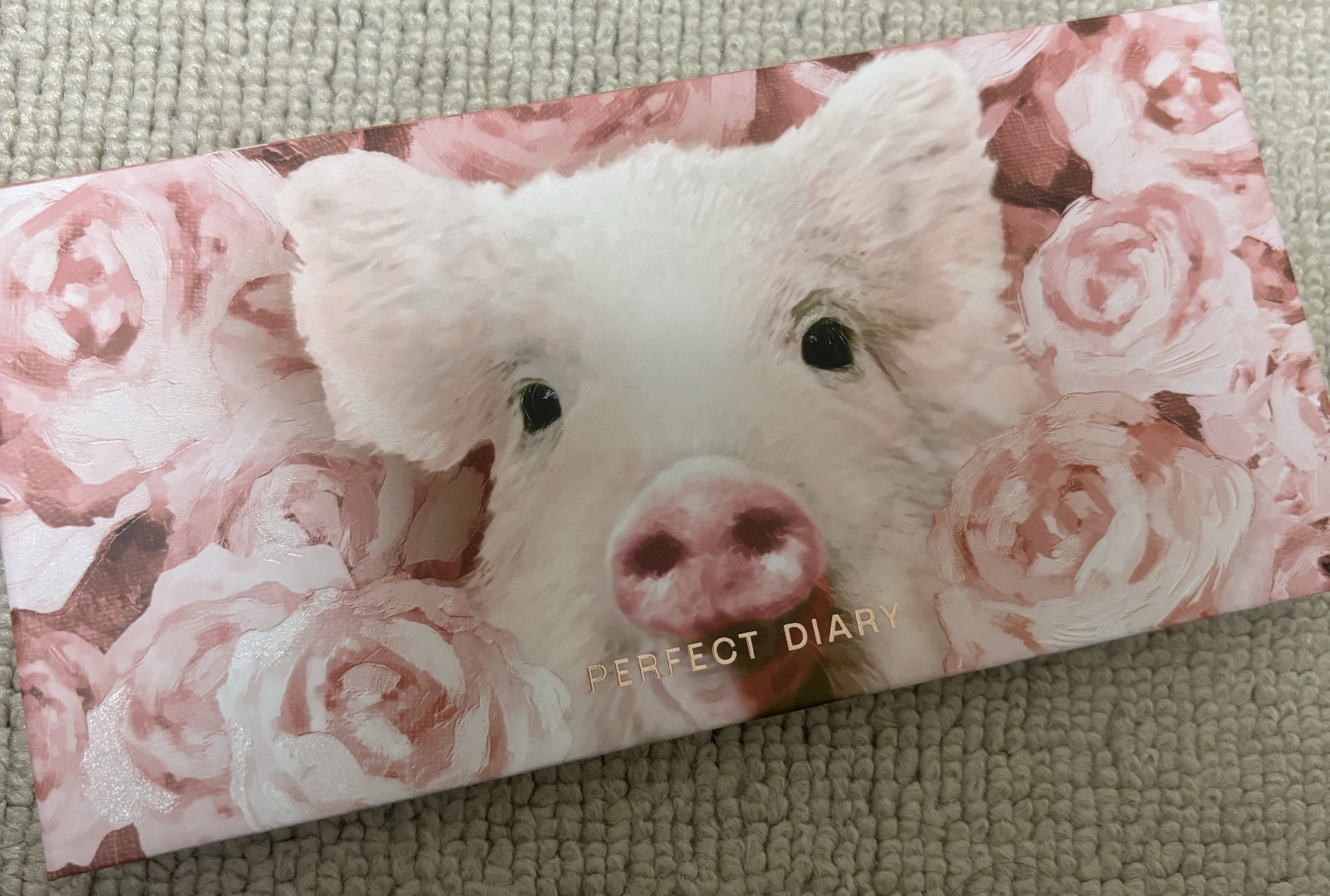 エクスプローラ12色 動物アイシャドウパレット/PERFECT DIARY/アイシャドウパレットを使ったクチコミ（1枚目）