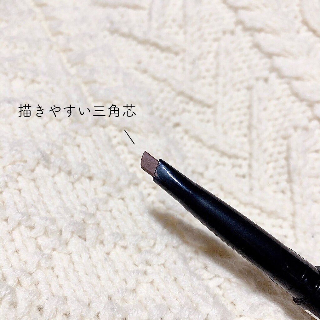 ファッションブロウ パウダーインペンシル N/MAYBELLINE NEW YORK/アイブロウペンシルを使ったクチコミ(3枚目)