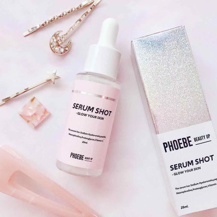 セラムショット N/PHOEBE BEAUTY UP/美容液を使ったクチコミ(1枚目)