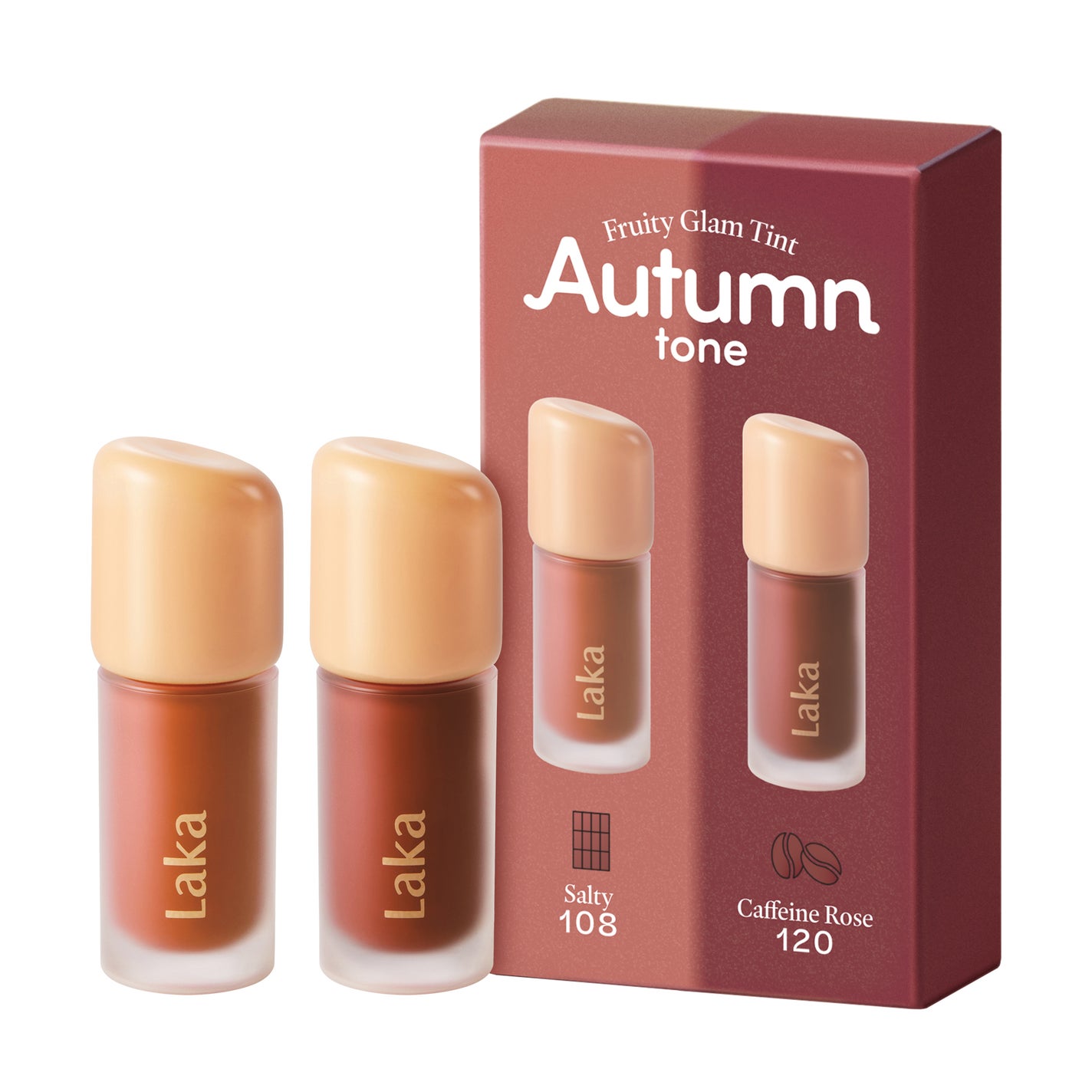 フルーティーグラムティント ミニデュオ #オータムトーンエディション