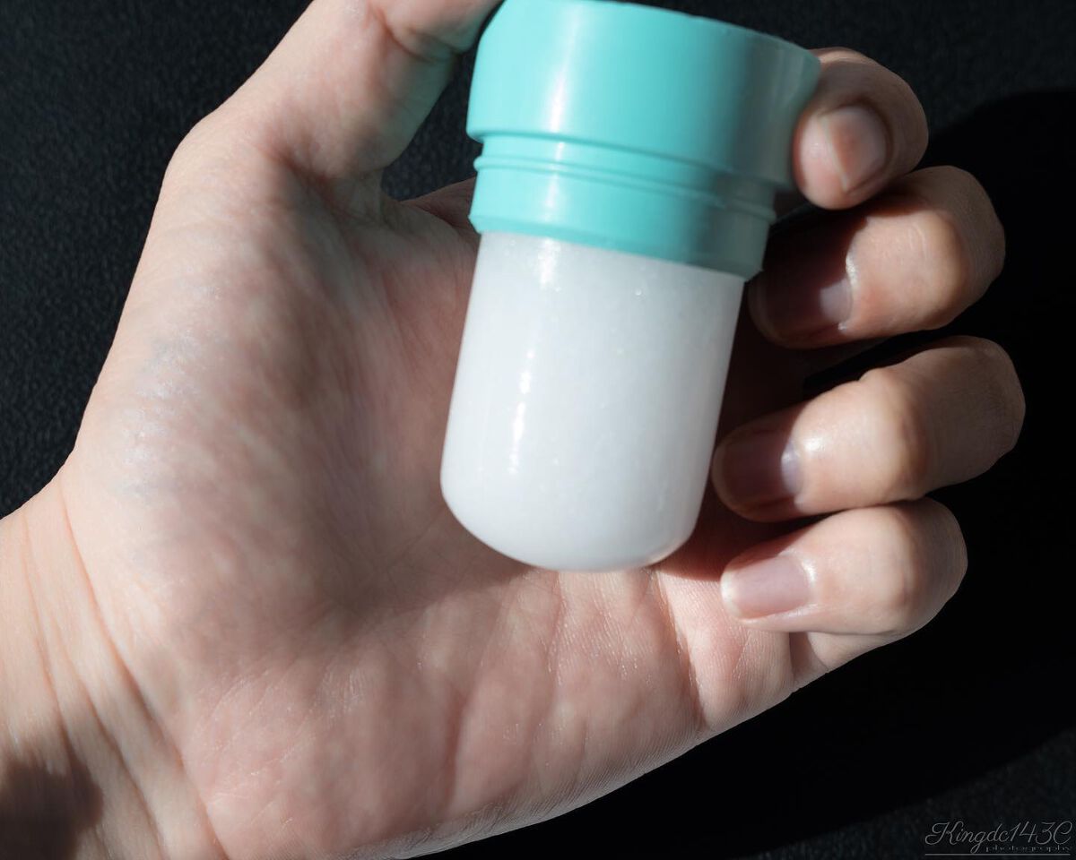 薬用クリスタルストーン　Ⅽ/デオナチュレ/デオドラント・制汗剤を使ったクチコミ（3枚目）