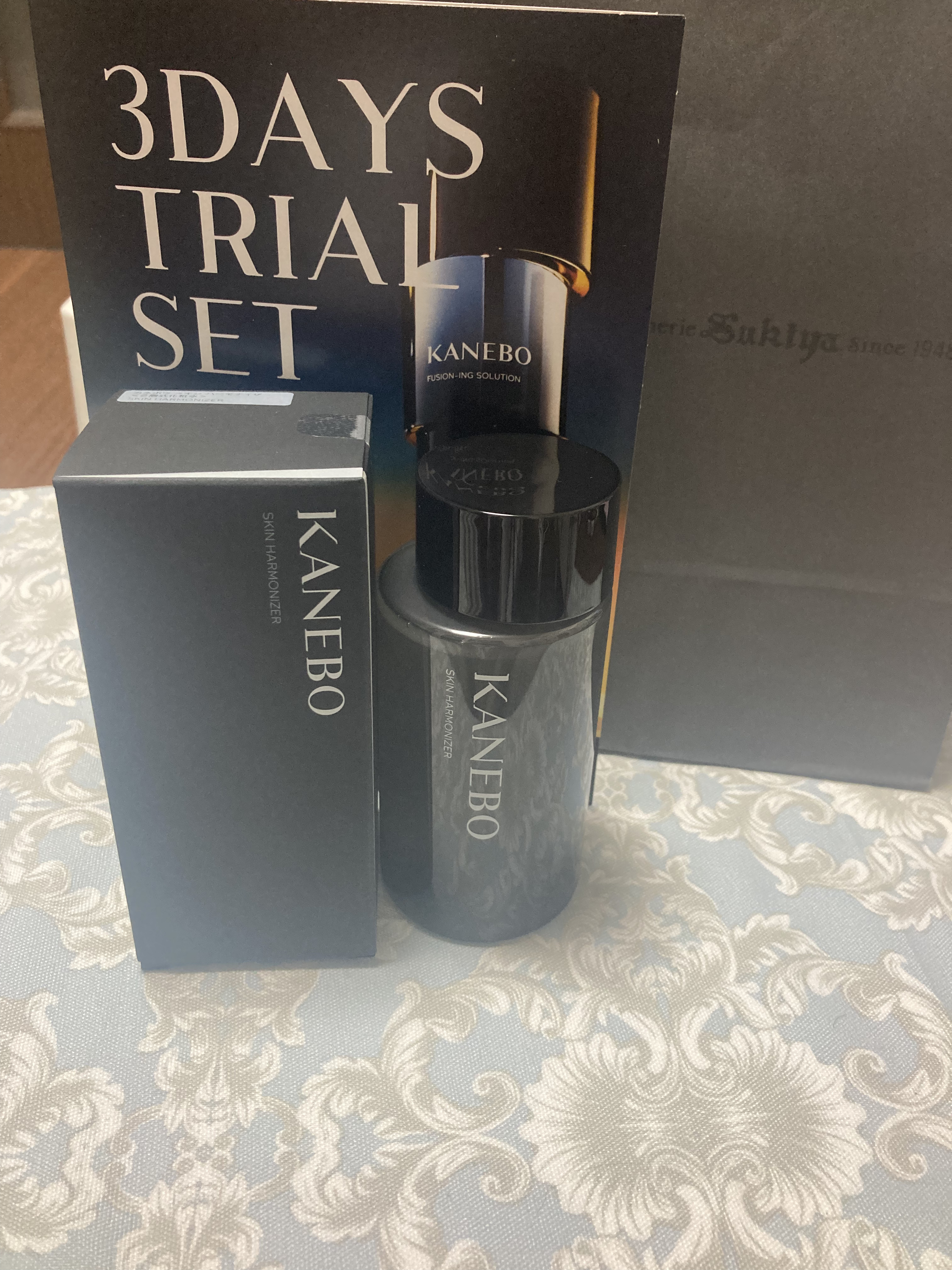 スキン　ハーモナイザー/KANEBO/化粧水を使ったクチコミ（1枚目）