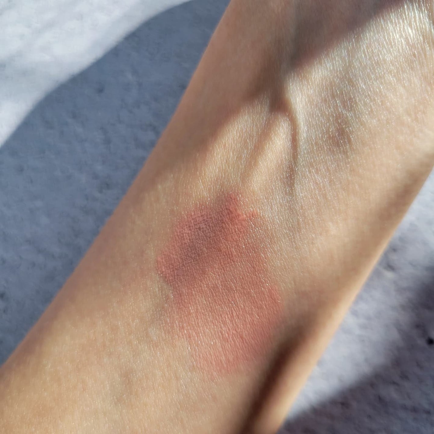 ペタルドロップリキッドブラッシャー/DEAR DAHLIA/リキッドチークを使ったクチコミ(5枚目)